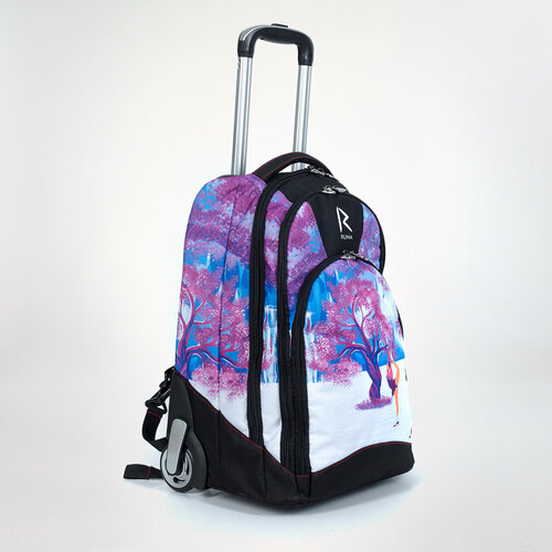 Сумка-рюкзак на колесах 