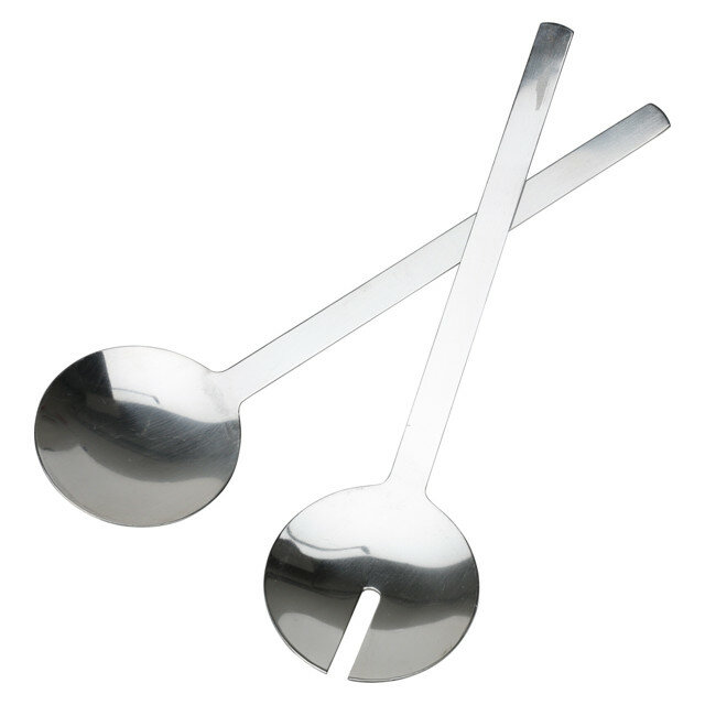 Салатная пара KOOPMAN, 2 предмета: вилка+ложка, нержавеющая сталь