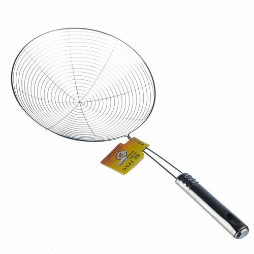 Сито для фритюра Comfort Factor металлическое, диаметр 20 см, длина 41 см