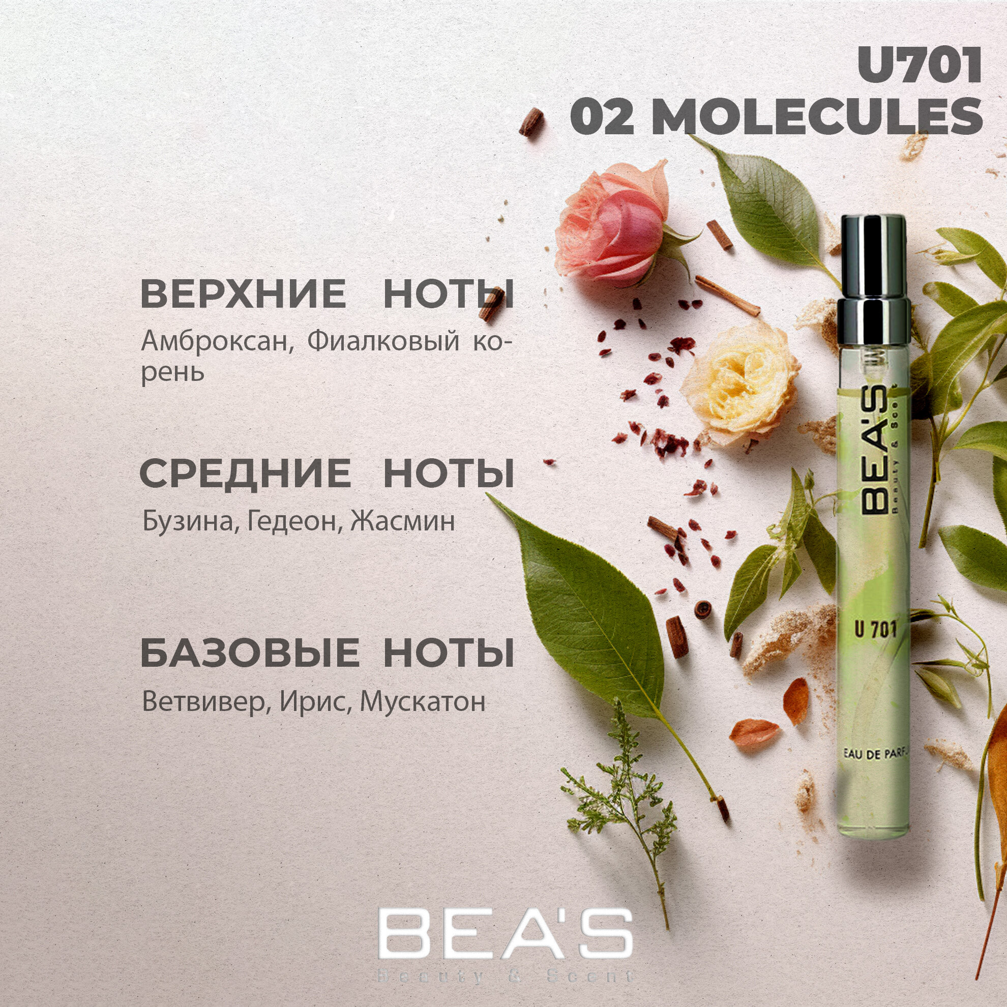 Молекула 02 эксцентрик molecule escentric 02 U701 edp10 мл — фото 1
