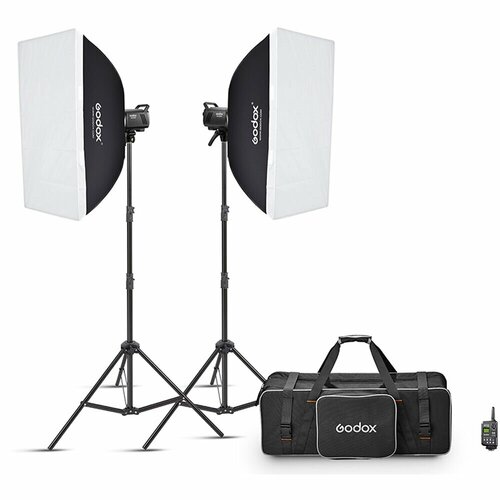 Комплект Студийного Оборудования Godox Ms300V-F Vb_30284 Godox черный