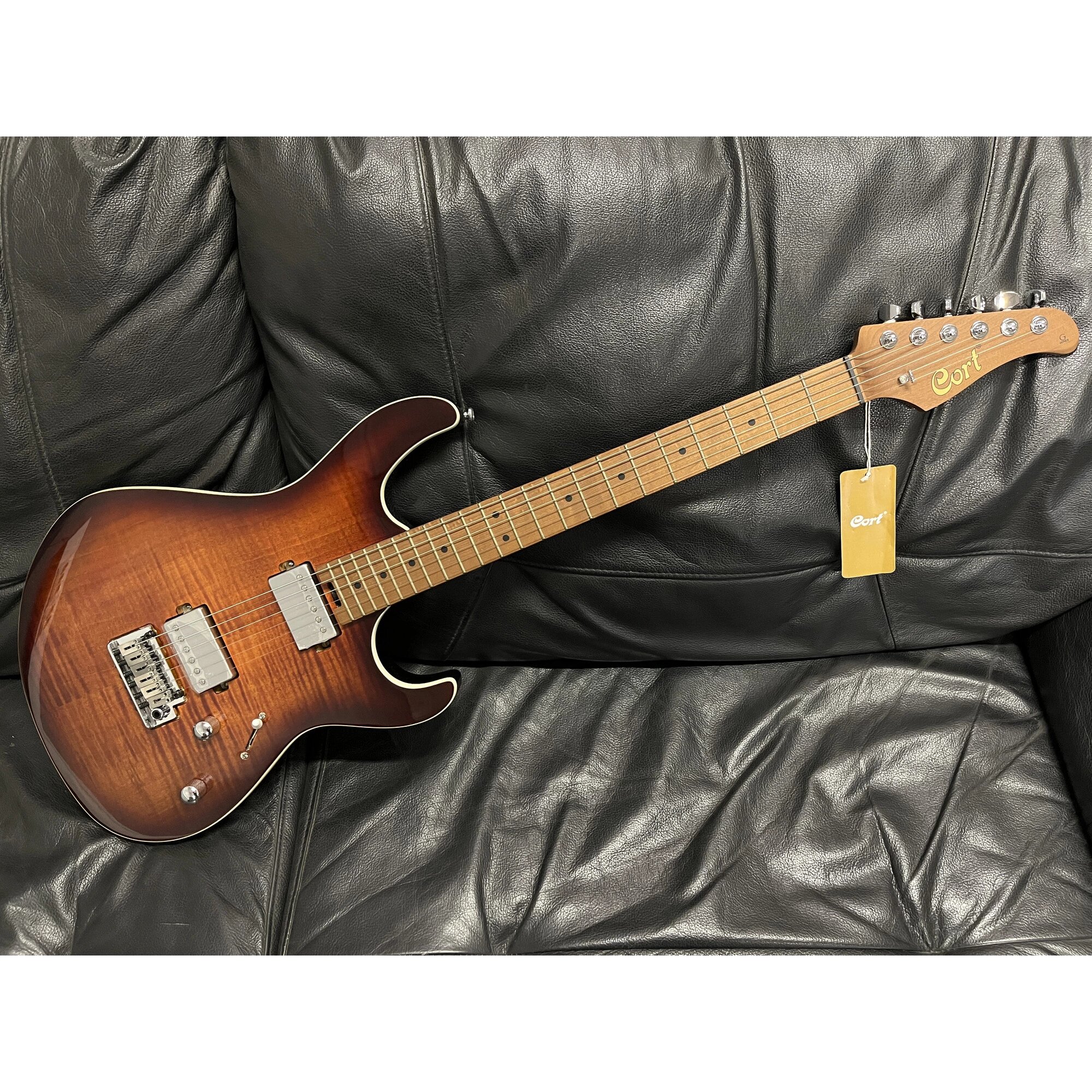 Электрогитара Cort G290-FAT-II-AVB — фото 1