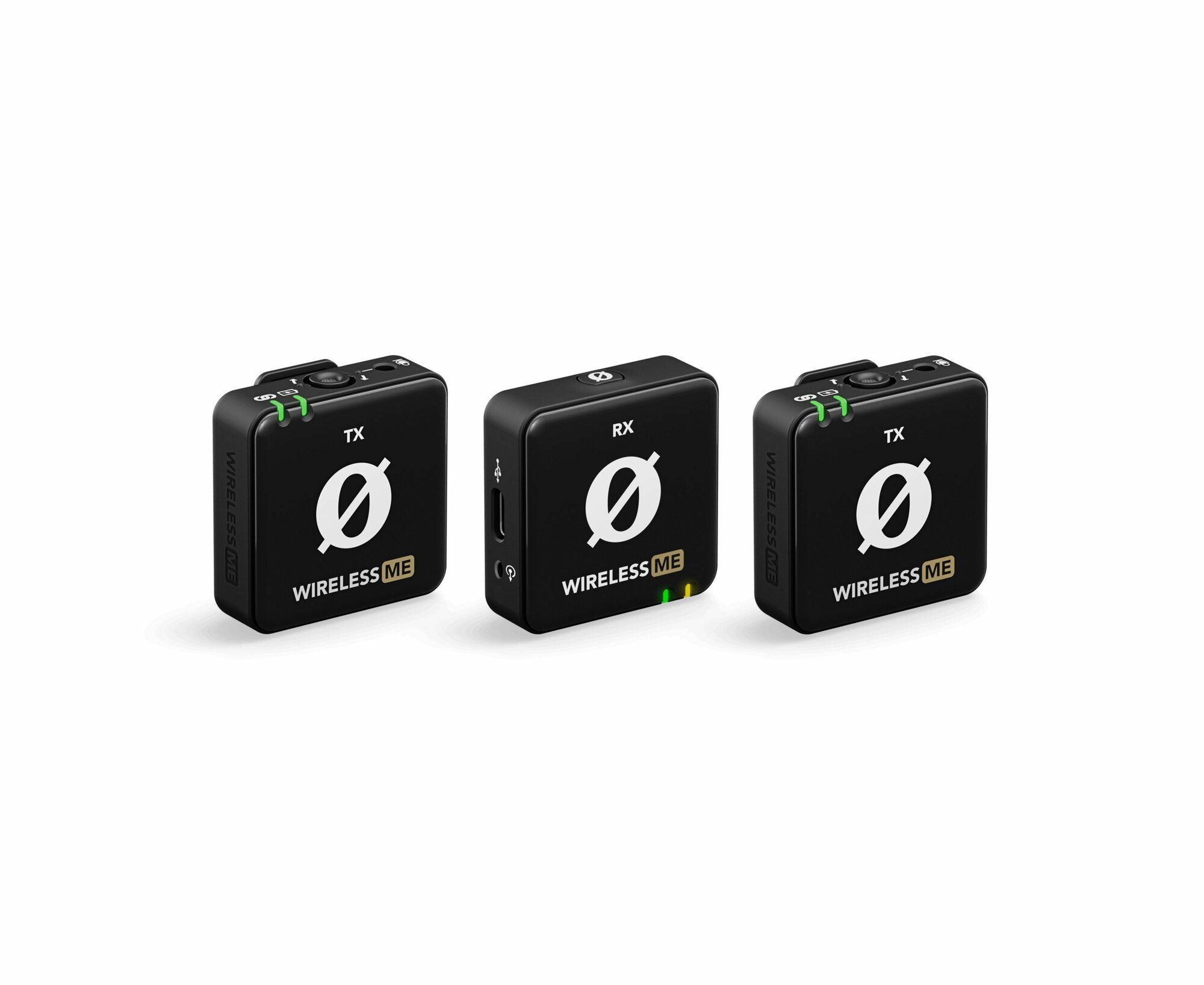 Радиосистема Rode Wireless ME Dual, для фото/видеокамер, компьютера и смартфона, черная
