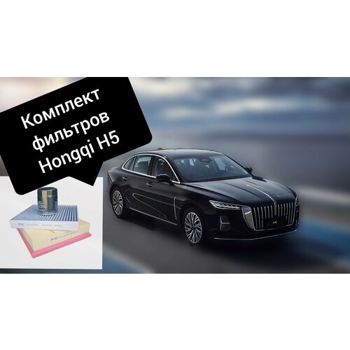 Комплект фильтров Hongqi H52е поколение 3000₽