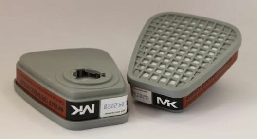 Фильтр противогазовый А1 для п/масок 3М, Руссиз - 10 пар.