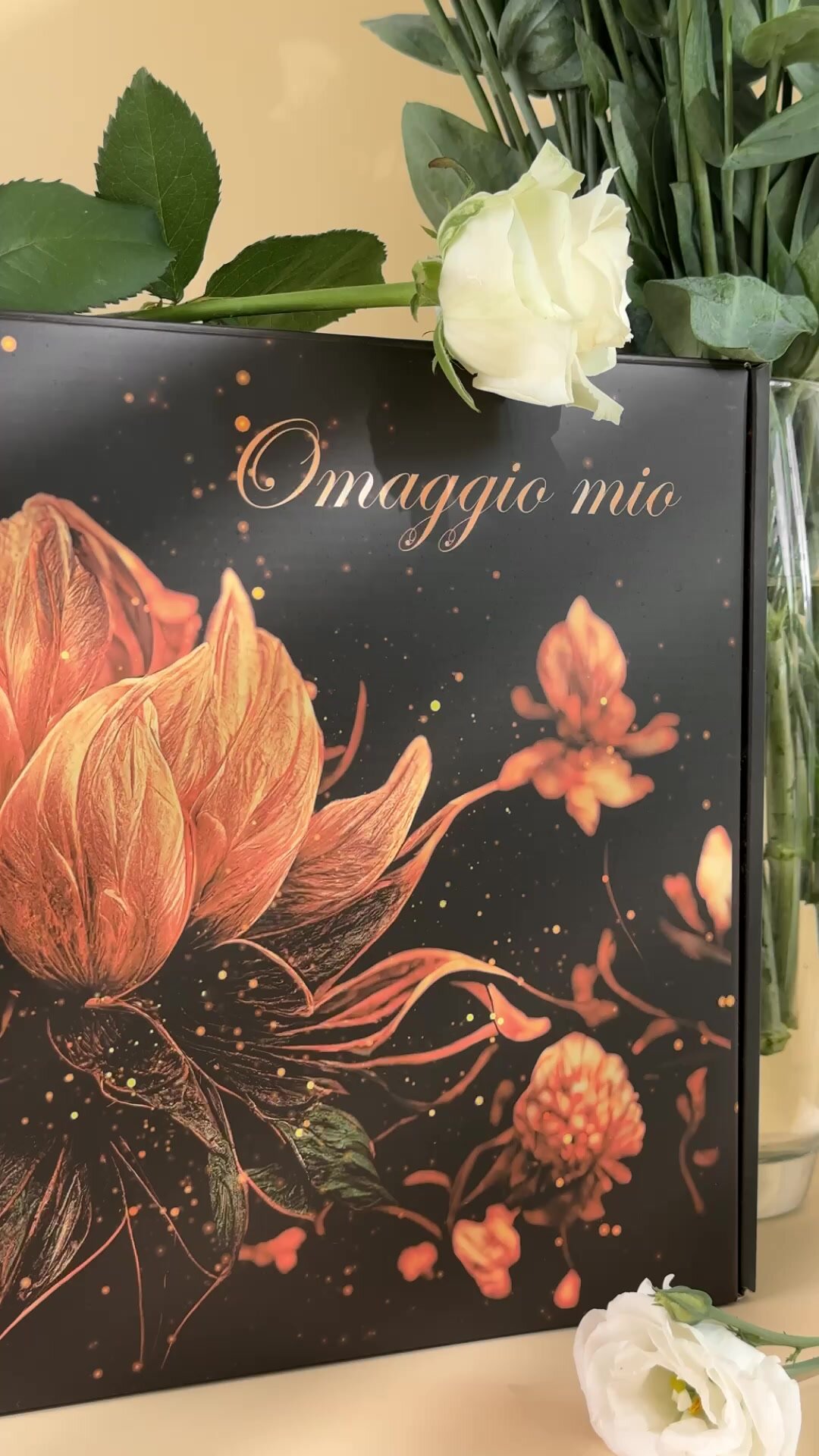 PREMIUM Подарочный набор косметики Omaggio mio, подарок женщине девушке маме подруге учителю, день рождения — фото 1