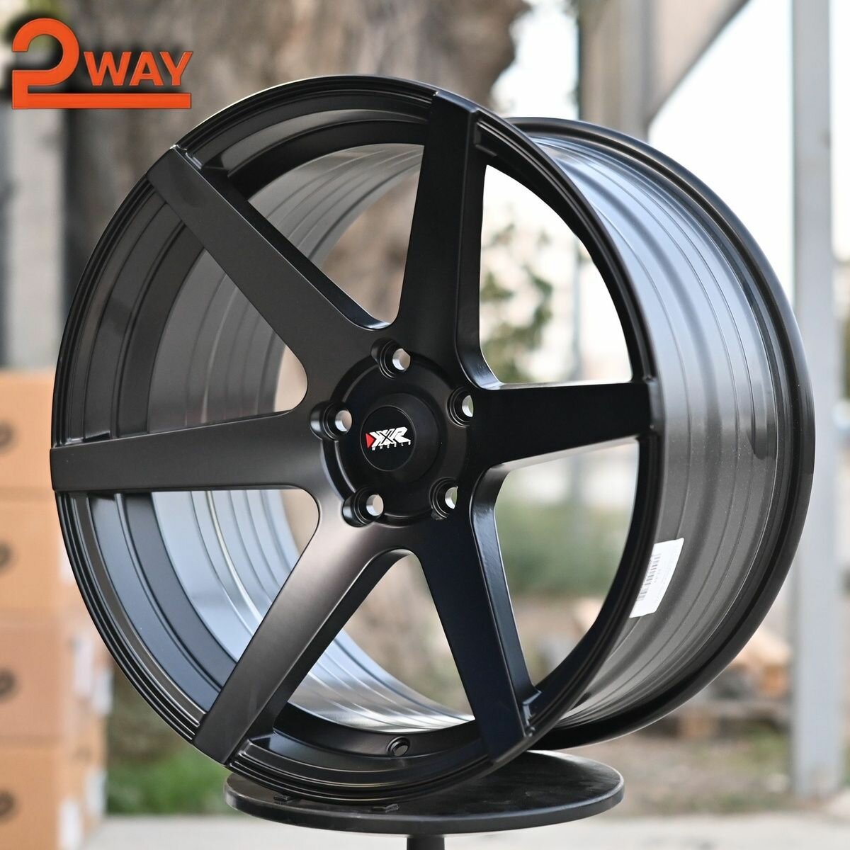 Taigiro Топ дизайн Колесный диск Литой 18x9.5" PCD5х114.3 ET20 D73.1