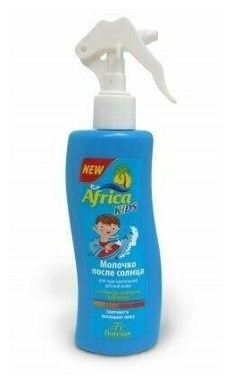 Средства После Загара Флоресан / Floresan Africa kids - Молочко после солнца для чувствительной детской кожи 200 мл