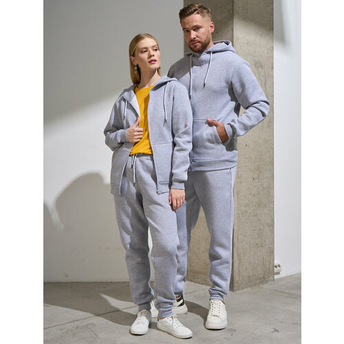 фото Толстовка uzcotton premium, размер 40-42\xxs, , меланж