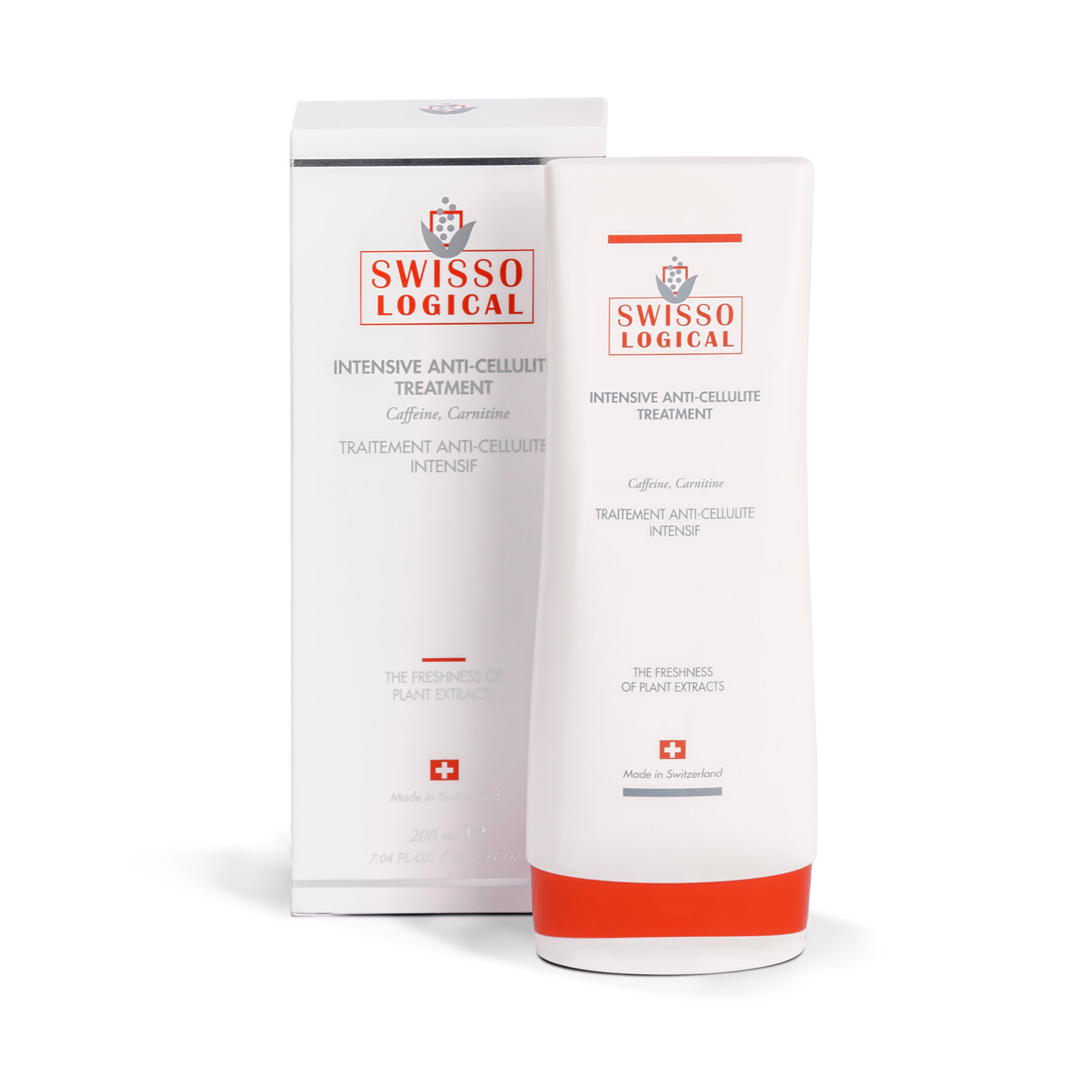 Крем антицеллюлитный для тела Swisso Logical интенсивый/ 200 мл от Zepter