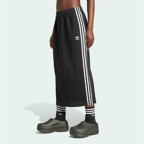 фото Юбка adidas originals, размер int 2xl, black