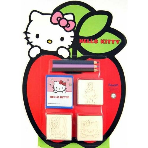 Набор штампов Стрекоза Хелло Китти 3 шт 555₽