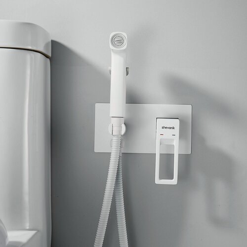 Изображение товара Гигиенический душ в комплекте со встраиваемым смесителем Shevanik S6805