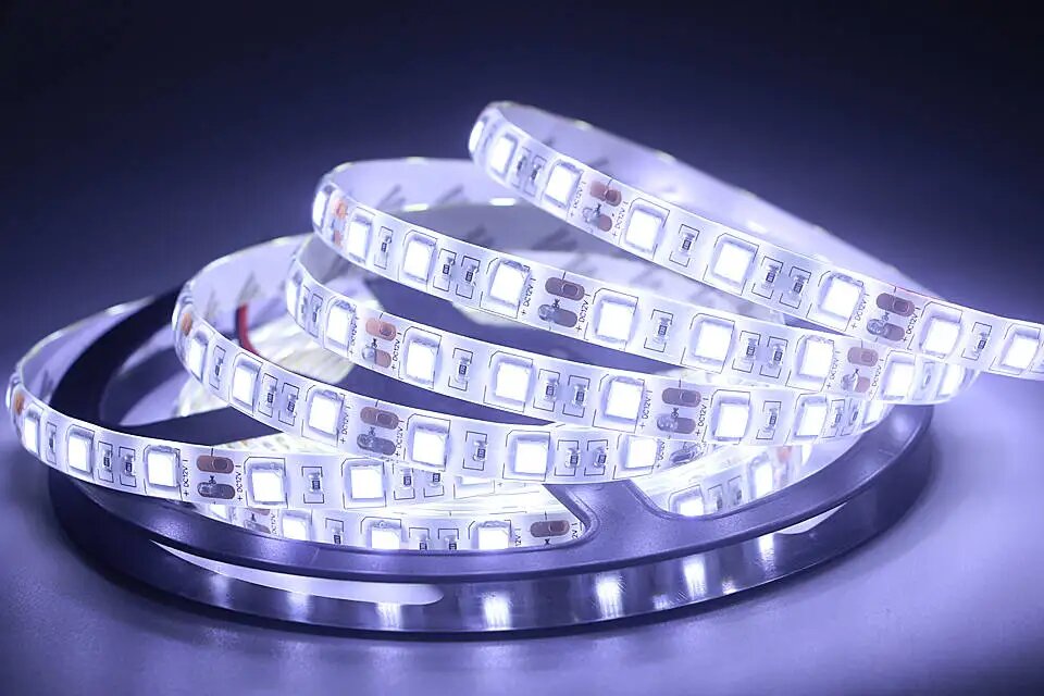 HERULED Гибкая светодиодная лента SMD 5050 12В