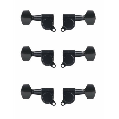 Колки для гитары 33 черные Partsland MH-04-BK 1536₽