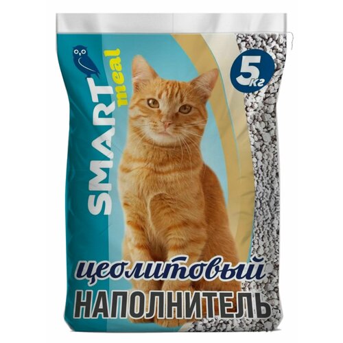 Цеолит наполнитель для кошачьего туалета для собак, кошек, грунт для цветов , суккулентов 5 кг.