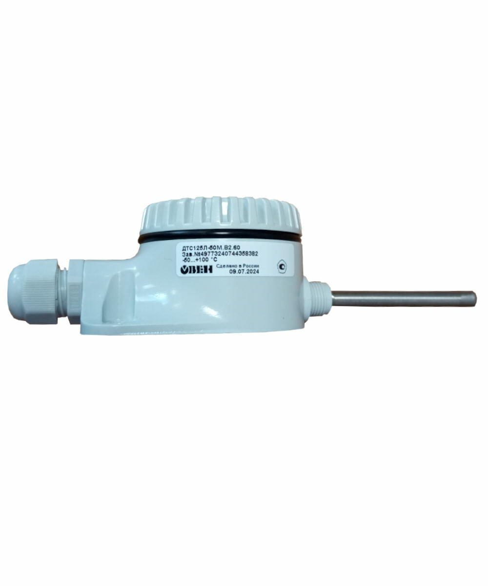 Термосопротивление ДТС 125Л 50М В2 60 (50М, L60мм, -50+100С) — фото 1