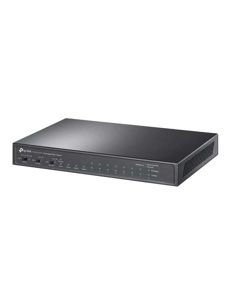 Коммутатор TP-Link TL-SL1311P неуправляемый