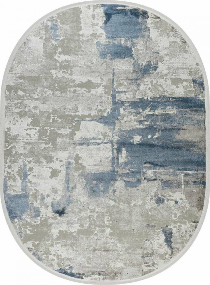 51272B OVAL BLUE / CREAM Nadejda (2 х 2.9 м)