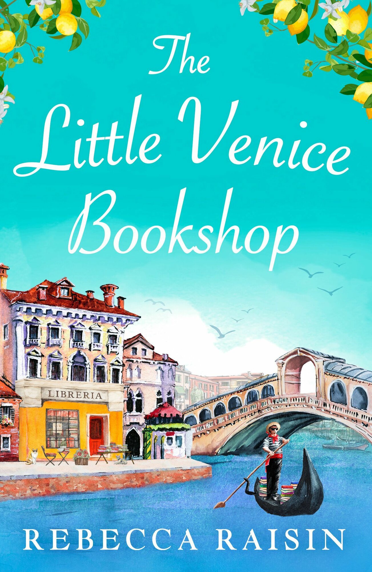 The Little Venice Bookshop / Книга на Английском