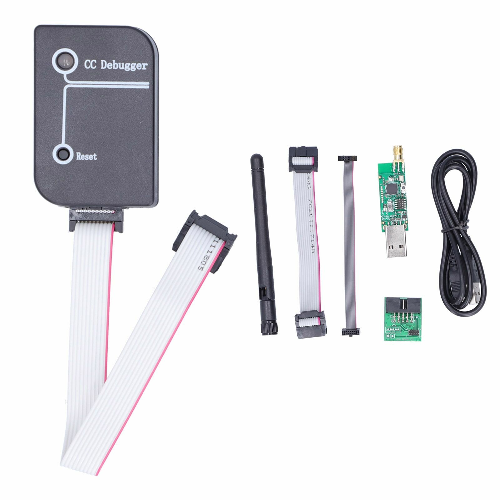 CC Debugger RF System Programmer Набор аксессуаров для модуля USB-эмулятора для ZigbeeCC2540
