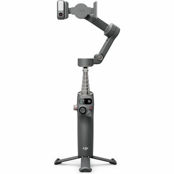 Стабилизатор для смартфона DJI "Osmo Mobile 7P", темно-серый — фото 1