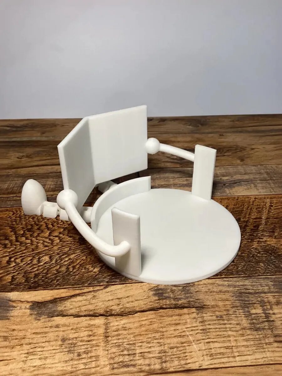 Держатель для туалетной бумаги — фото 1