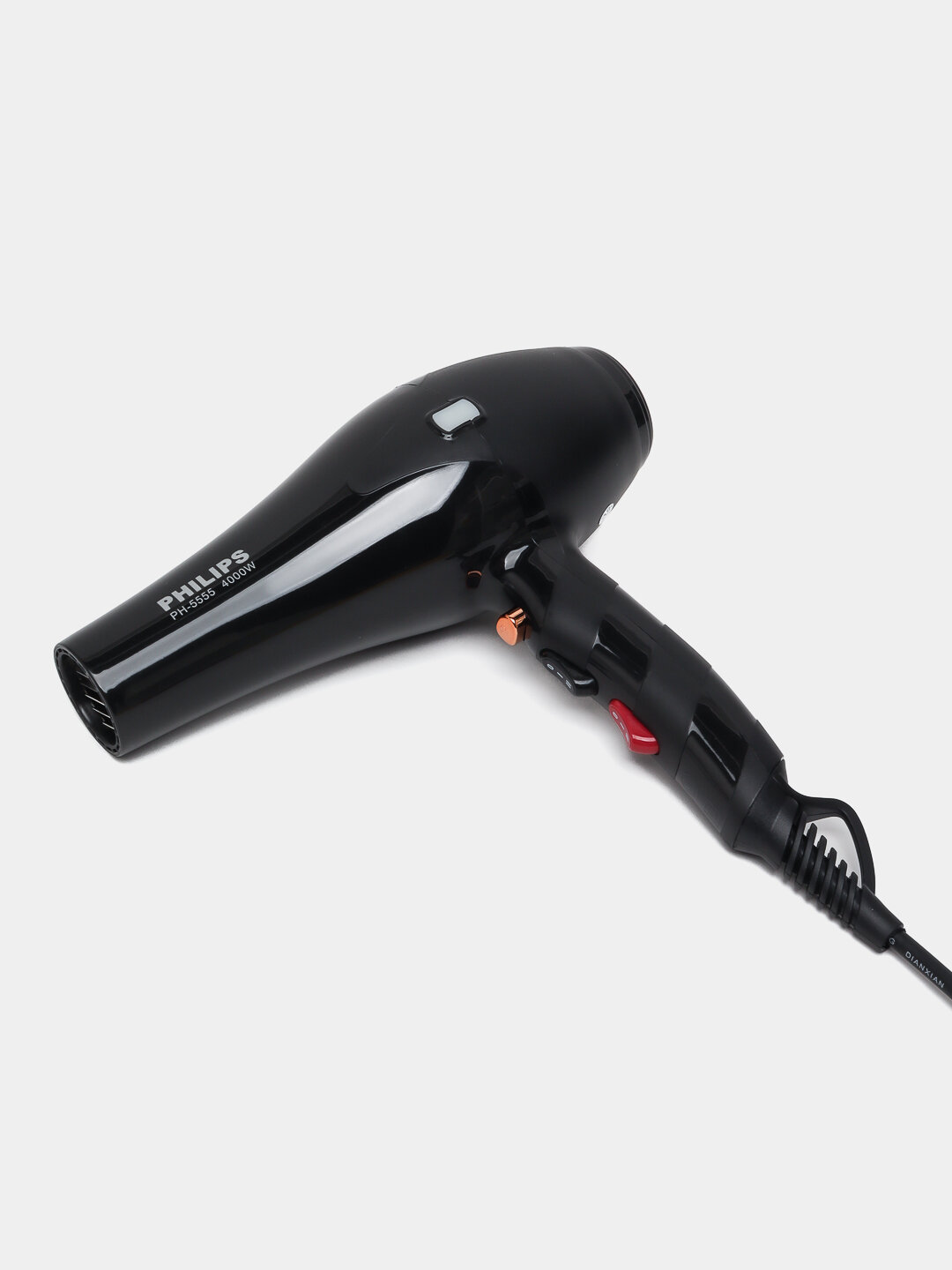 Профессиональный фен для волос PHILIPS PH-5555, для сушки и укладки волос — фото 1