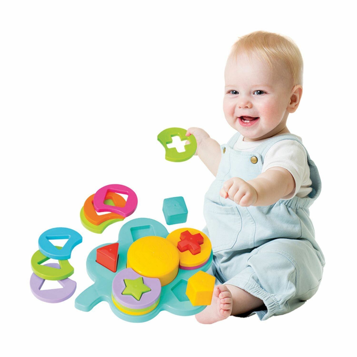 Логика-сортер, Цветок — фото 1