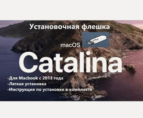Изображение товара Установочная флешка Mac OS Catalina