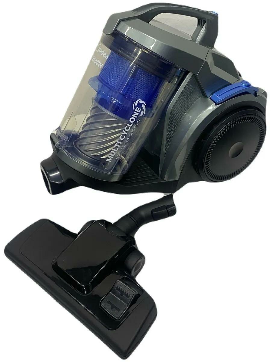 Пылесос без мешка от MIDEA, контейнер 3 литра, 2400 Вт — фото 1