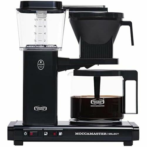 Moccamaster KBG Select кофемашина с фильтром черный 125 л