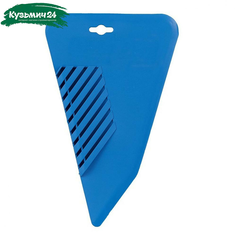 Шпатель прижимной для обоев пластмассовый 280 мм