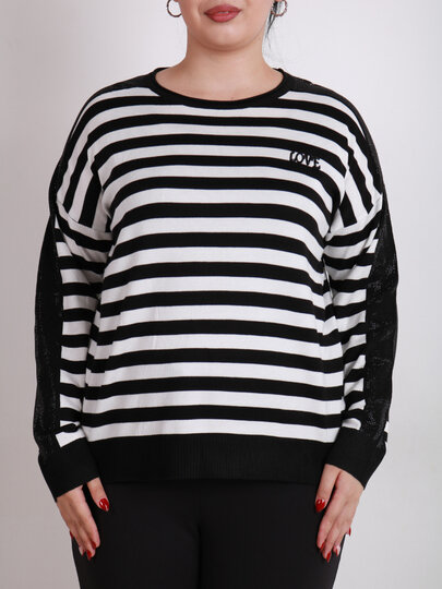 Свитер , размер OneSize, белая — фото 1