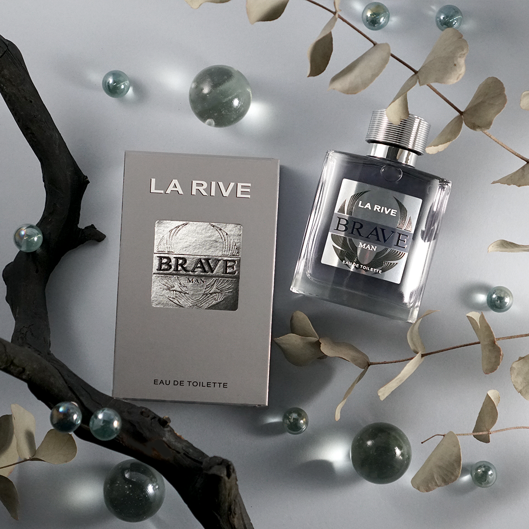 Мужская туалетная вода BRAVE MAN 100мл. производитель Польша