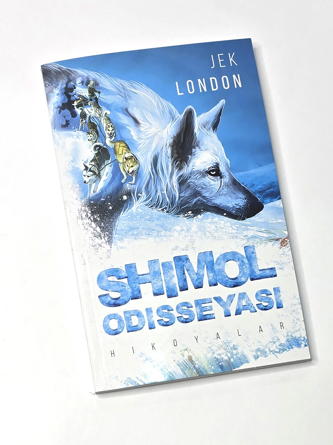 Книга, Шимол Одиссеяси, Джек Лондон — фото 1