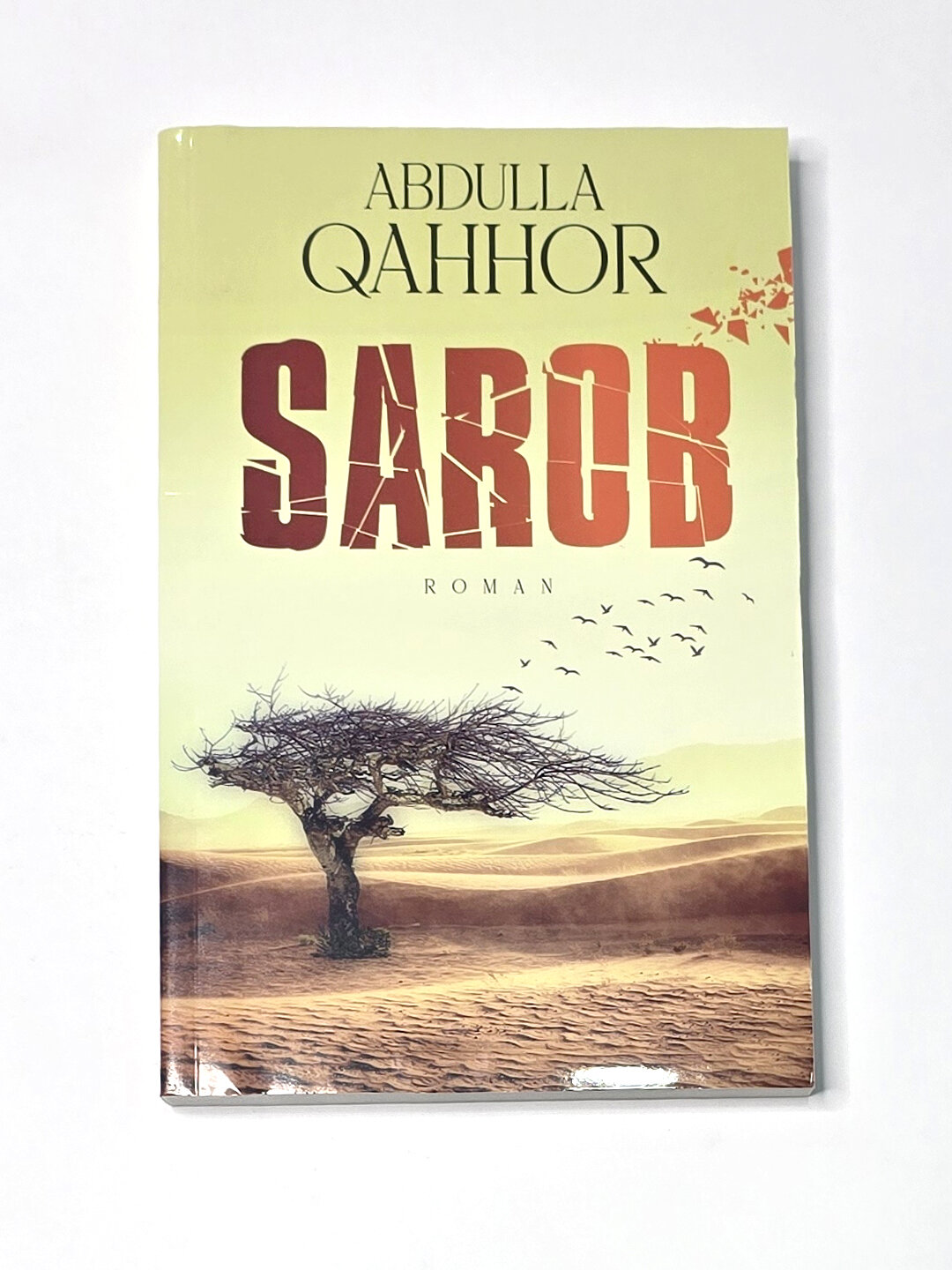 Книга, Сароб. Абдулла Каххар