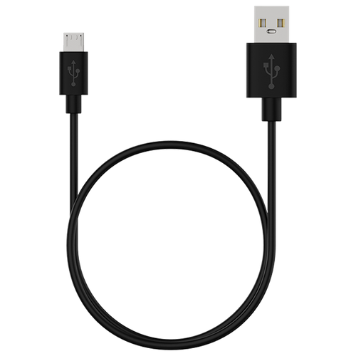 кабель maxvi mc 01 up usb microusb 1 м 1 шт черный Кабель MAXVI MC-01 UP USB - microUSB, 1 м, 1 шт., черный