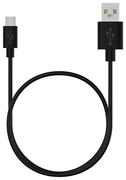 Кабель MAXVI MC-01 UP USB - microUSB