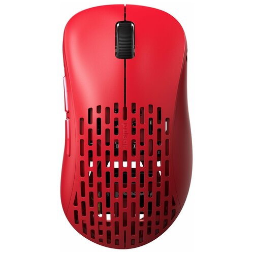 Игровая мышь Pulsar Xlite Wireless V2 Competition Mini Red набор мышь pulsar xlite wireless v2 competition mini white клавиатура keychron k3 rgb brown switch