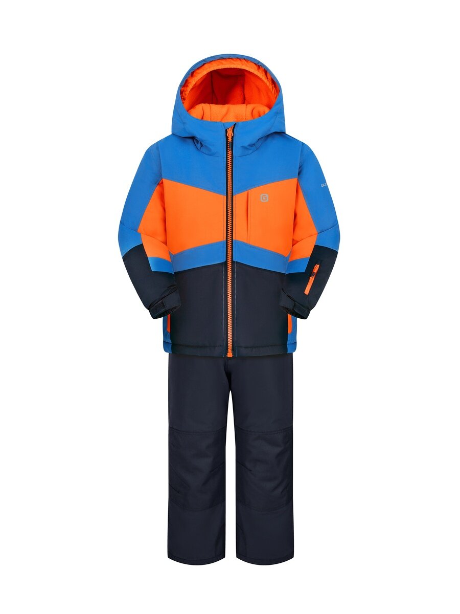 Комплект верхней одежды GUSTI размер 14/164  tangerine-navy