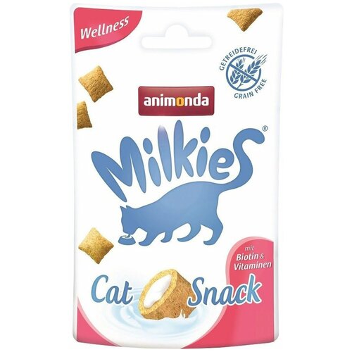 Animonda Milkies crunchy pillows Wellness лакомство для кошек 30 гр