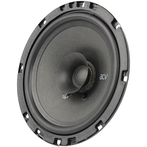 Колонки автомобильные ACV PD-651 без решетки 180Вт 88дБ 4Ом 16см 65дюйм ком2кол коаксиальные однополосные 219100₽