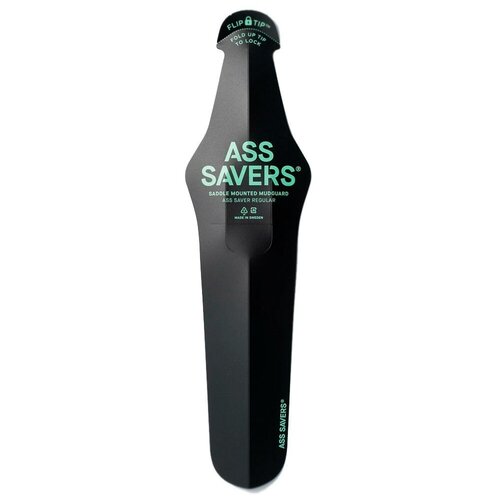 Крылья Ass Savers Regular Black 2022 One Size