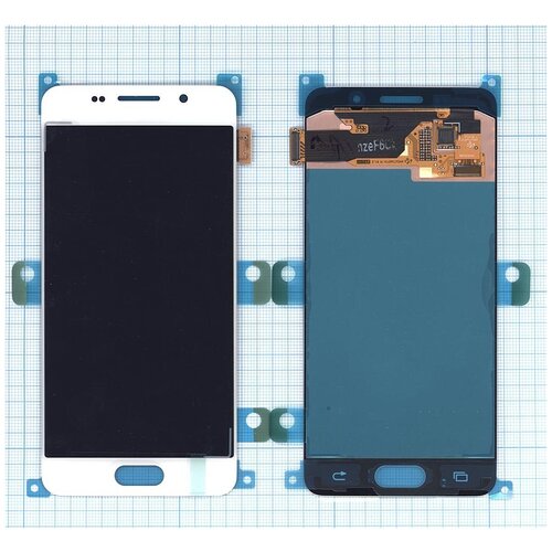 Модуль (матрица + тачскрин) для Samsung Galaxy A3 SM-A310F (2016) белый аккумулятор cameronsino cs sma320sl для samsung galaxy a3 2016 для sm a310f sm a310f ds