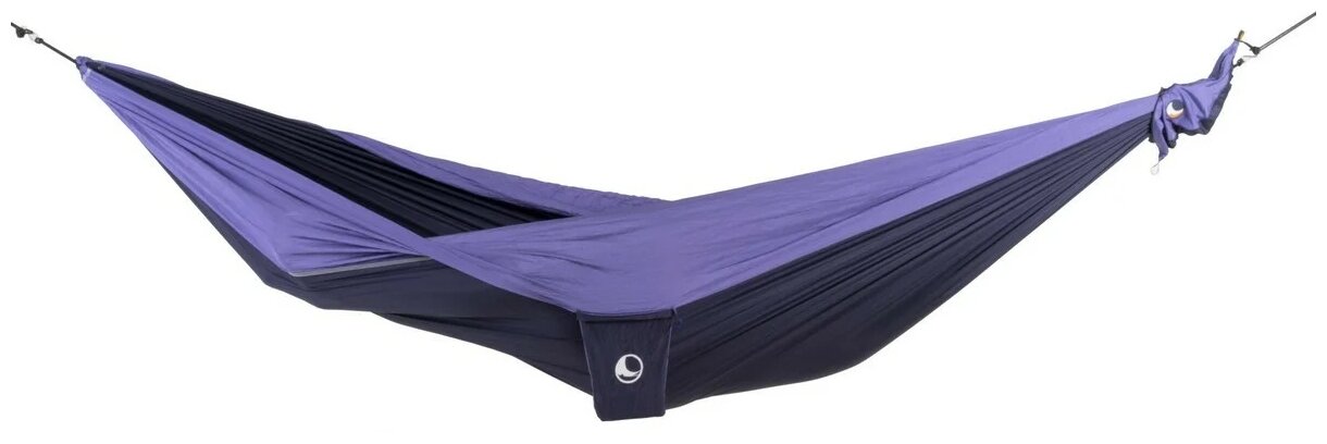   Ticket To The Moon King Size Hammock Navy Blue/Purple