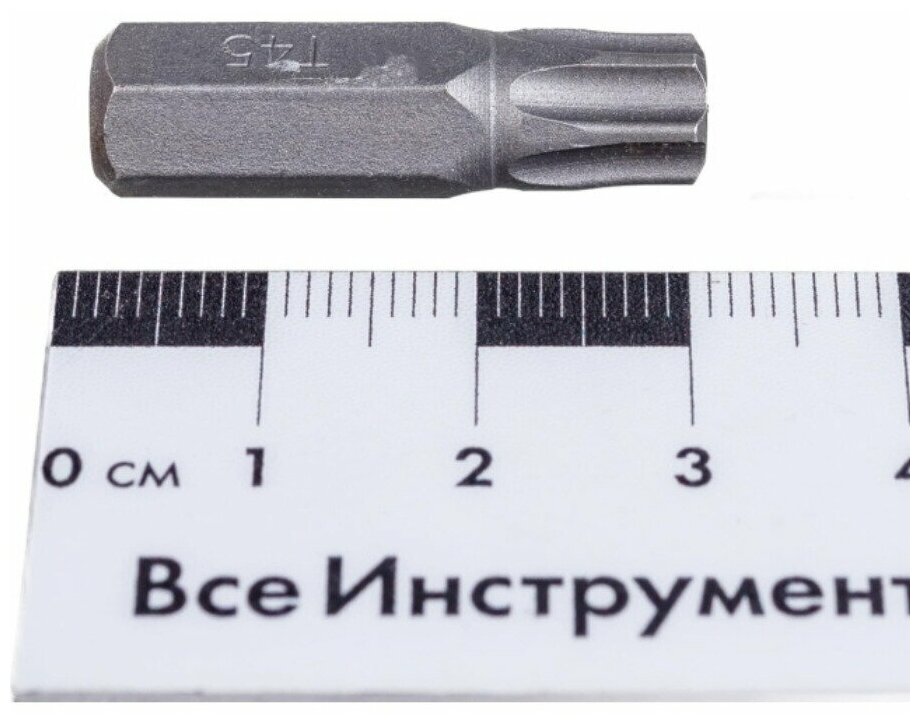 Вставка RF-1563045: 5/16"DR TORX T45х30мм ROCKFORCE /1/10/100