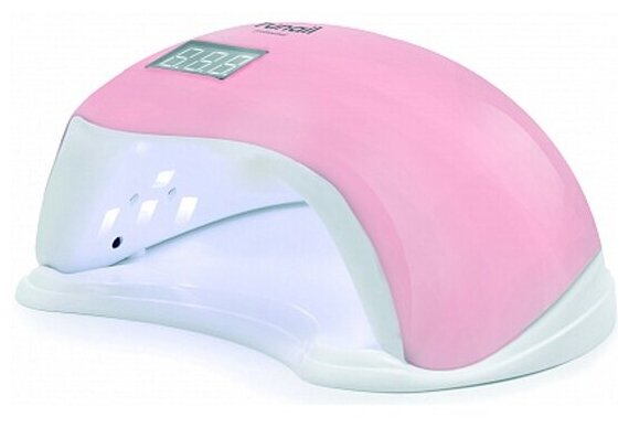 Лампа LED/UV Runail Professional 48 Вт, светло-розовая