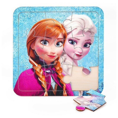 Пазлы Эльза и Анна/Ulanik