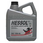Масло моторное Hessol SAE 10w-40 API SN п/с. (4л) - изображение